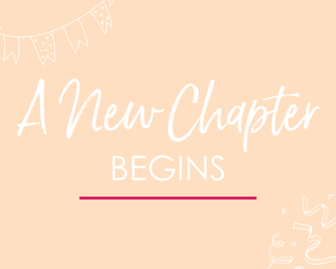 A New Chapter Begins