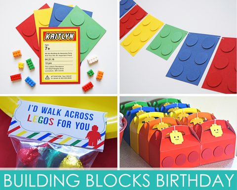 Building Block Birthday