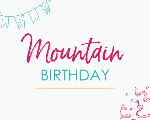 Mountain Birthday