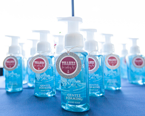 Nautical Baby Shower