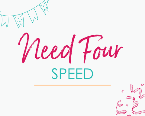 Need Four Speed