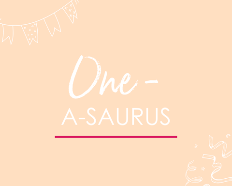 One-A-Saurus