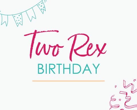 Two Rex Birthday