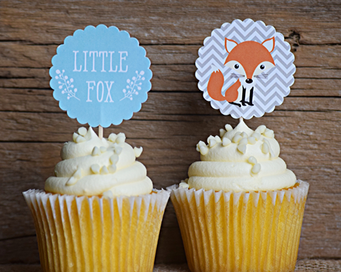 Woodland Baby Shower