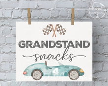 Load image into Gallery viewer, Grandstand Snacks Sign Need Four Speed