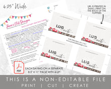 Load image into Gallery viewer, Need Four Speed Birthday Printable Treat Toppers