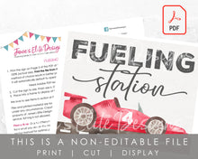 Load image into Gallery viewer, Printable Fueling Station Sign