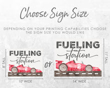 Load image into Gallery viewer, Fueling Station Sign