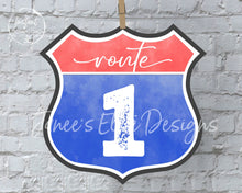 Load image into Gallery viewer, Route 1 Sign Instant Download