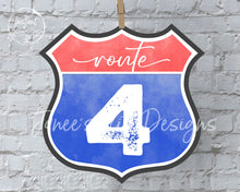 Load image into Gallery viewer, Route 4 Sign
