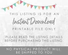 Load image into Gallery viewer, Easter Instant Download