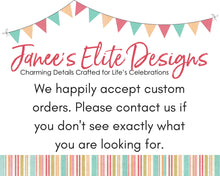 Load image into Gallery viewer, Lumberjack Birthday Decorations by Janee's Elite Designs