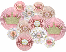 Load image into Gallery viewer, Princess Baby Shower Decoration Backdrop