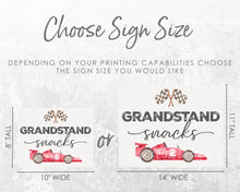 Load image into Gallery viewer, Race Car Birthday Decorations