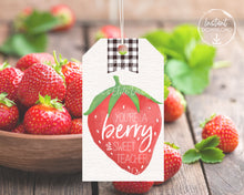 Load image into Gallery viewer, You're a Berry Sweet Teacher Tags